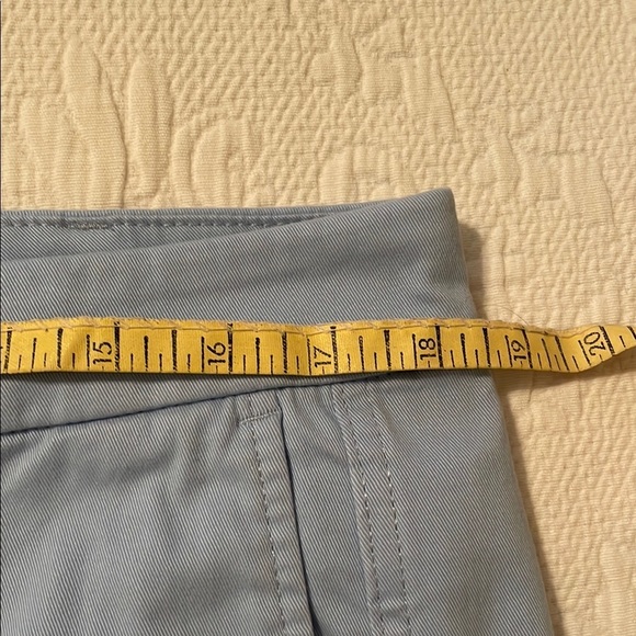 Jay Crew High Rise Girlfriend Chino Pants with Relaxed Fit and Straight Leg 12 - Picture 8 of 13